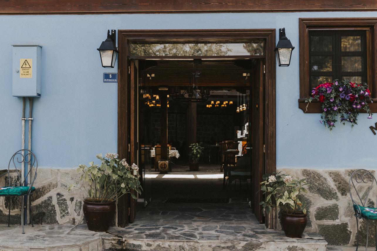 Misgibi Hotel Bursa Eksteriør billede