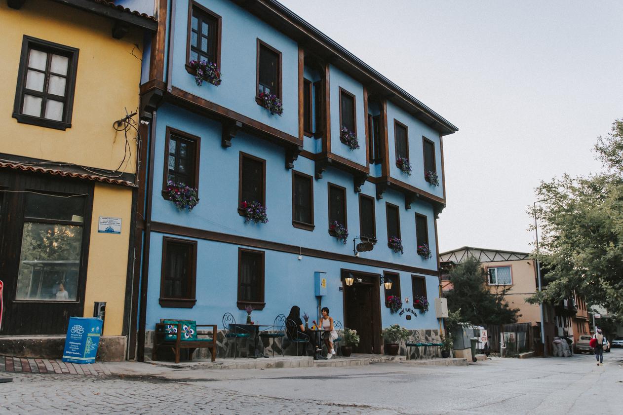 Misgibi Hotel Bursa Eksteriør billede